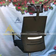 Ghế Văn Phòng Lưng Lưới Có Tựa Đầu Điều Chỉnh Hãng Tân Hoà Việt Nam | TH342 | Nội Thất Anh Hoàng