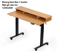 Bàn Nâng Hạ 2 Tầng 1 Motor Size 1m2 | 2T48C01 | Nội Thất Anh Hoàng