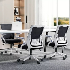Ghế Xoay Văn Phòng Lưng Lưới Cao Cấp, Tay Ghế Tùy Chỉnh | 103 | Nội Thất Anh Hoàng