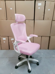 Ghế Xoay Văn Phòng Công Thái Học Xoay 360 Tay Điều Chỉnh Chống Đau Mỏi Lưng | T04 | Nội Thất Anh Hoàng