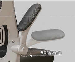 Ghế Xoay Công Thái Học Xoay 360 Tay Chỉnh Thiết Kế Tựa Lưng Chống Đau Lưng | TA01 | Nội Thất Anh Hoàng