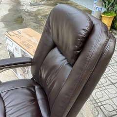 Ghế Xoay 360 Loại Da Form To Dày, Ghế Boss Giám Đốc Lãnh Đạo Cao Cấp Da Pu | 2120 | Nội Thất Anh Hoàng