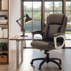 Ghế Da To Cao Cấp Êm Ái Dành Cho Các Sếp - Chuẩn Bị Hàng Trong 24H | 51950 | Nội Thất Anh Hoàng