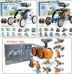 Bộ Robot Năng Lượng Mặt Trời dành cho trẻ em