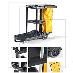 Xe làm vệ sinh công nghiệp vệ sinh toà nhà khách sạn AF08180