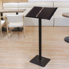 Bảng Đặt Quyển Menu