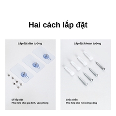 Hộp đựng giấy cuộn treo tường Interhasa HSD-E51013