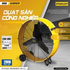 QUẠT CÔNG NGHIỆP STANLEY 30''