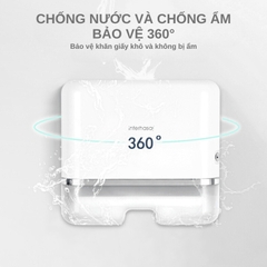 Hộp đựng giấy lau tay treo tường Interhasa E6005