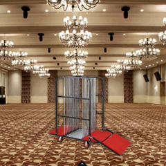 Xe Đẩy Dọn Bàn Thép Sơn Tĩnh Điện