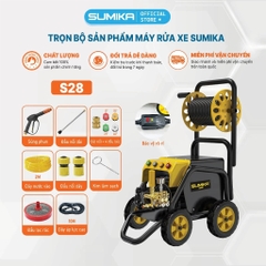 Máy rửa xe áp lực cao SUMIKA S28