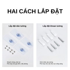 Hộp đựng giấy lau tay treo tường Interhasa HSD-E6007