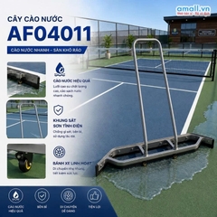 Cây Đẩy Nước AF04011 - Dụng Cụ Đẩy Nước Sân Thể Thao, Sàn Nhanh Khô Và Hiệu Quả
