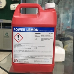 Nước Lau Sàn Nhập Khẩu POWER LEMON 5L KLENCO Hương Chanh