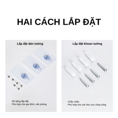 Hộp đựng giấy vệ sinh cuộn lớn bằng inox Interhasa HSD-E118