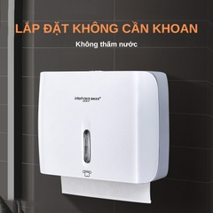 Hộp đựng giấy lau tay treo tường interhasa E6008