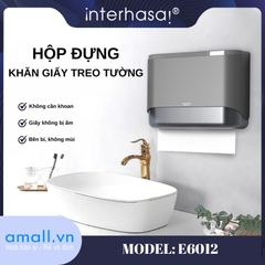 Hộp đựng giấy lau tay treo tường Interhasa HSD-E6012