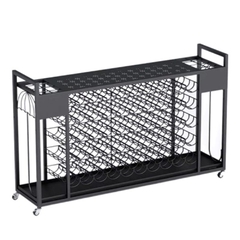 Giá Để Ô Thép Sơn Đen 5 Tầng