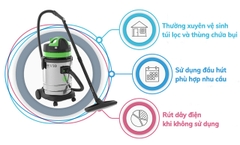 Máy hút bụi IPC GS 1/33 W&D