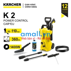 Máy làm sạch áp lực Karcher K2 Power Control Car & Home chính hãng