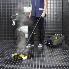 Máy lau sàn bằng hơi nước Karcher SG 4/4 thương hiệu của Đức