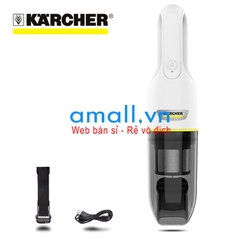 MÁY HÚT BỤI CẦM TAY DÙNG PIN KARCHER VCH2, HÀNG CHÍNH HÃNG THƯƠNG HIỆU TỪ ĐỨC