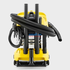 MÁY HÚT BỤI KHÔ VÀ ƯỚT KARCHER WD 4 S, HÀNG CHÍNH HÃNG THƯƠNG HIỆU CHÂU ÂU