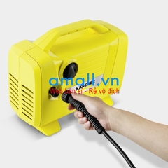 MÁY LÀM SẠCH ÁP LỰC KARCHER K2 POWER VPS, HÀNG CHÍNH HÃNG THƯƠNG HIỆU CỦA ĐỨC