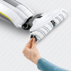 Máy lau sàn nhà Karcher FC 5 Premium (White) thương hiệu từ Đức