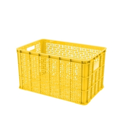 Sóng nhựa hở 8 bánh xe – không bánh - 850x630x525mm