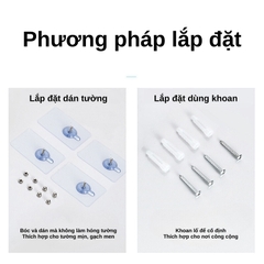 Hộp đựng giấy lau tay treo tường Interhasa E6005