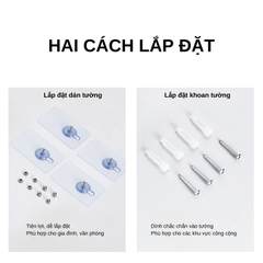 Hộp đựng giấy lau tay treo tường interhasa E6008
