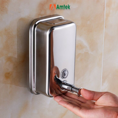 Hộp Đựng Nước Rửa Tay Inox Cao Cấp