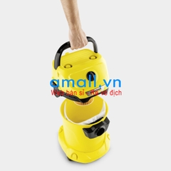 Máy hút bụi khô và ướt Karcher WD 2 PLUS V Chính hãng - Giá rẻ - Bảo hành chính hãng - Giao hàng toàn quốc