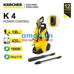 Máy phun rửa áp lực cao Karcher K 4 Power Control 1800W