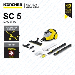 Máy làm sạch bằng hơi nước nóng Karcher SC 5 Easyfix EU