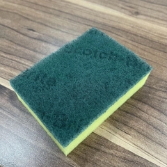 Miếng chùi rửa 2 mặt vàng xanh 3M Scotch Brite Professional 74cc