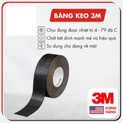 Băng keo chống trơn (đen) 3M SW510