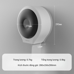 Hộp đựng giấy vệ sinh cuộn lớn Interhasa HSD-E51021