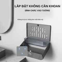 Hộp đựng giấy lau tay treo tường Interhasa HSD-E6012