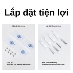 Hộp đựng giấy lau tay treo tường inox Interhasa HSD-E218