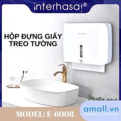 Hộp đựng giấy lau tay treo tường interhasa E6008