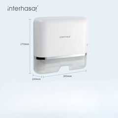 Hộp đựng giấy lau tay treo tường Interhasa E6005
