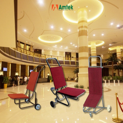Xe Đẩy Ghế Thép Sơn Tĩnh Điện