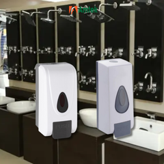 Hộp Đựng Nước Rửa Tay Treo Tường Nhựa ABS Cao Cấp
