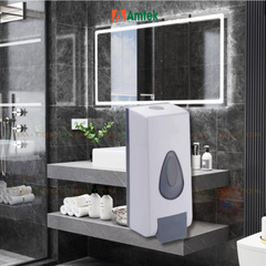Hộp Đựng Nước Rửa Tay Treo Tường Nhựa ABS Cao Cấp