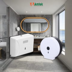 Hộp Đựng Giấy Lau Tay Và Giấy Vệ Sinh Treo Tường Cao Cấp