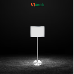 Bảng Menu Inox Hai Mặt A3