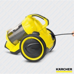 MÁY HÚT BỤI GIA ĐÌNH KARCHER VC 3 PLUS, HÀNG CHÍNH HÃNG THƯƠNG HIỆU CỦA ĐỨC