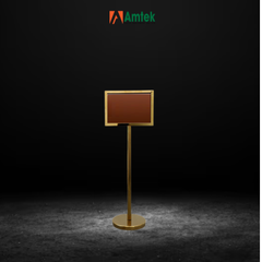 Bảng Menu Inox Hai Mặt A3